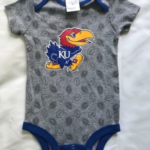 KU Jayhawks Onesie 6-9 Months